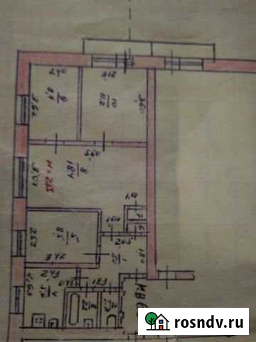 4-комнатная квартира, 62 м², 3/5 эт. на продажу в Котово Котово - изображение 1