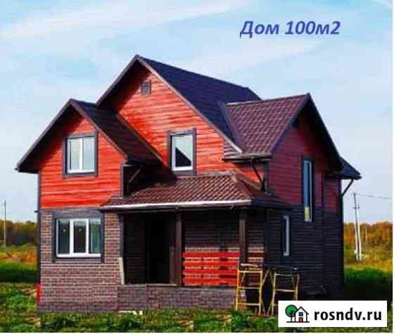 Коттедж 100 м² на участке 6.5 сот. на продажу в Жуковском Жуковский