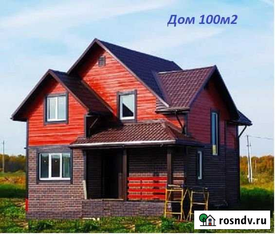 Коттедж 100 м² на участке 6.5 сот. на продажу в Жуковском Жуковский - изображение 1