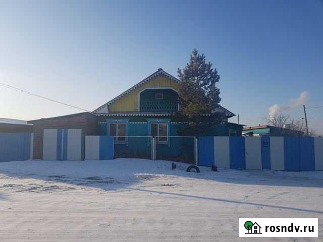 Дом 87 м² на участке 15 сот. на продажу в Борзе Борзя - изображение 1