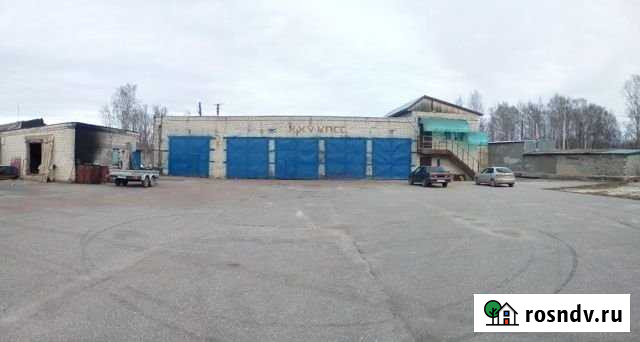 Производственное помещение гараж, 332.5 кв.м. Чкаловск - изображение 1