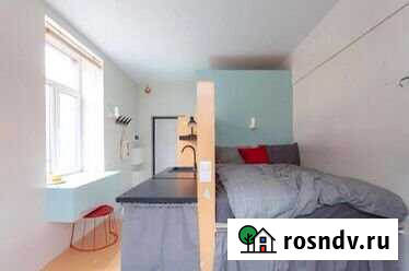 Квартира-студия, 20 м², 2/5 эт. в аренду на длительный срок в Москве Москва - изображение 1