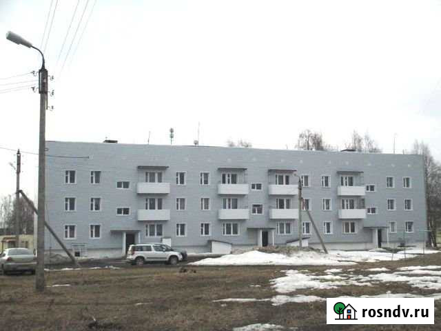 3-комнатная квартира, 66.1 м², 3/3 эт. на продажу в Сямже Сямжа - изображение 1