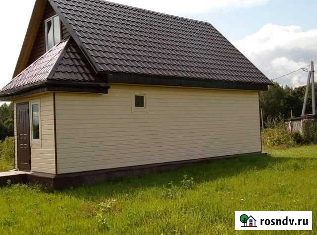 Дом 48 м² на участке 15 сот. на продажу в Рузе Руза - изображение 1