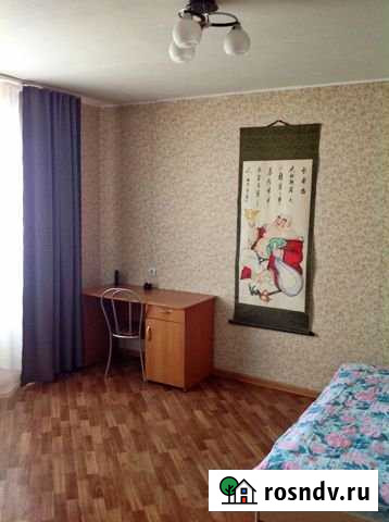 1-комнатная квартира, 40 м², 10/10 эт. в аренду на длительный срок в Благовещенске Амурской области Благовещенск - изображение 1