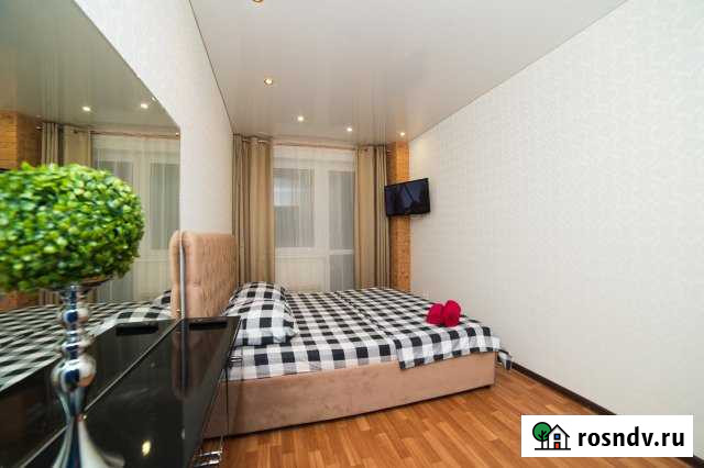 2-комнатная квартира, 43 м², 11/16 эт. в аренду посуточно в Челябинске Челябинск - изображение 1