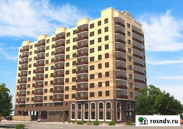 3-комнатная квартира, 76 м², 3/10 эт. на продажу в Ростове-на-Дону Ростов-на-Дону - изображение 1