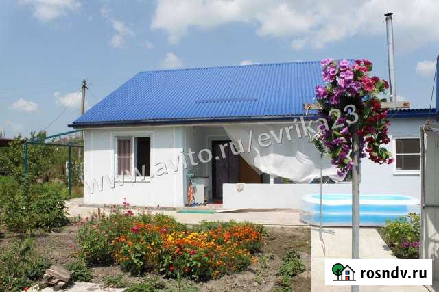 Дом 80 м² на участке 5 сот. на продажу в Крымске Крымск - изображение 1