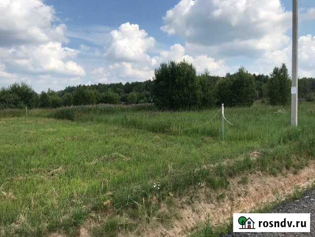 Участок СНТ, ДНП 10 сот. на продажу в Чехове Московской области Чехов - изображение 1