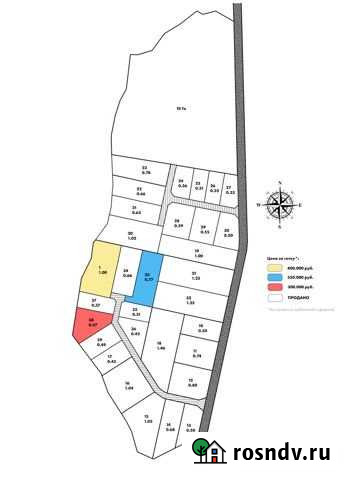 Участок промназначения 57 сот. на продажу в Кокошкино Кокошкино - изображение 1