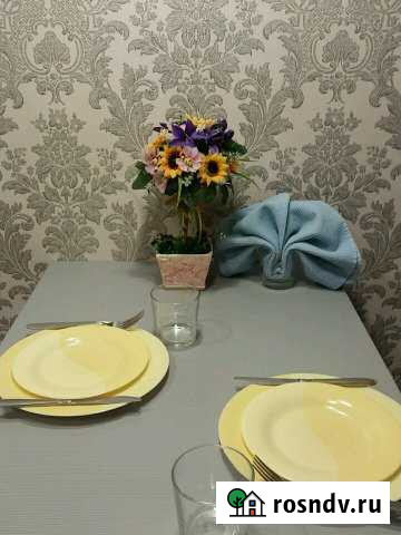 2-комнатная квартира, 38 м², 1/12 эт. в аренду посуточно в Пскове Псков - изображение 1