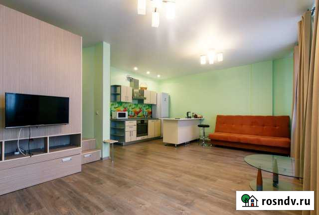 Квартира-студия, 48 м², 11/13 эт. в аренду посуточно в Иркутске Иркутск - изображение 1