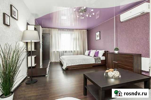 1-комнатная квартира, 44 м², 2/16 эт. в аренду посуточно в Тольятти Тольятти - изображение 1