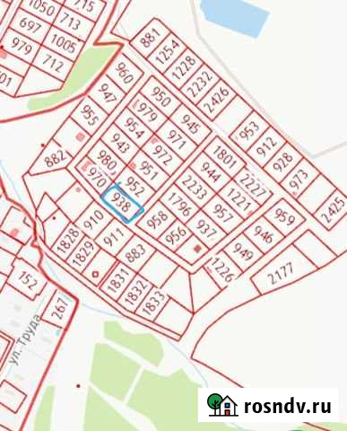 Участок ИЖС 13 сот. на продажу в Красных Ткачах Красные Ткачи - изображение 1