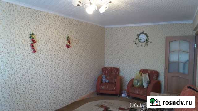 3-комнатная квартира, 62 м², 2/5 эт. на продажу в Лузино Лузино - изображение 1