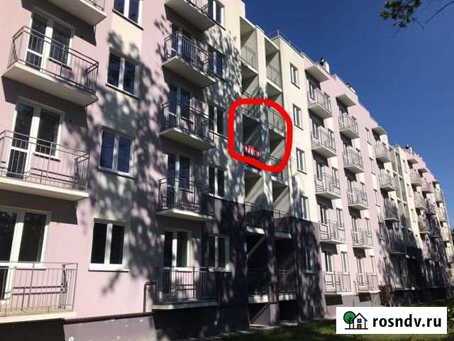 1-комнатная квартира, 28 м², 3/5 эт. на продажу в Гурьевске Калининградской области Гурьевск - изображение 1