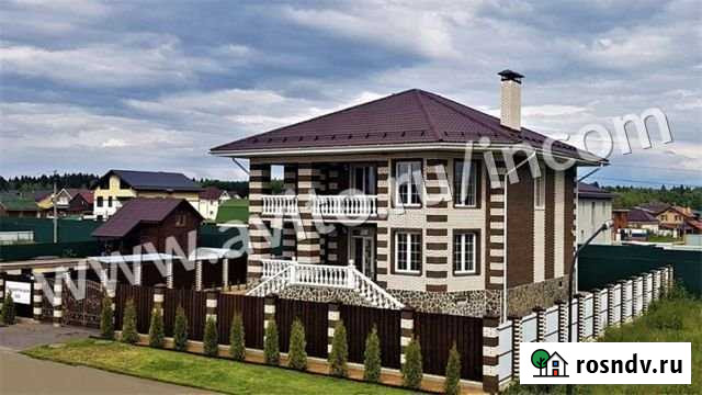 Дом 450 м² на участке 8 сот. на продажу в Киевском Московской области Киевский - изображение 1