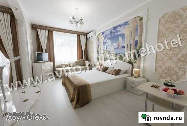 Квартира-студия, 45 м², 3/14 эт. в аренду посуточно в Оренбурге Оренбург - изображение 1