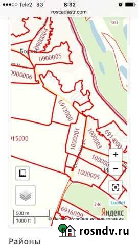 Участок ИЖС 50 сот. на продажу в Рамони Рамонь - изображение 1