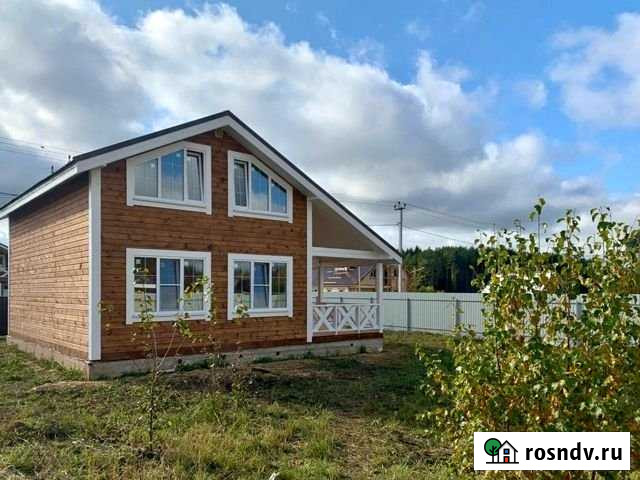 Дом 135 м² на участке 6 сот. на продажу в Некрасовском Московской области Некрасовский - изображение 1