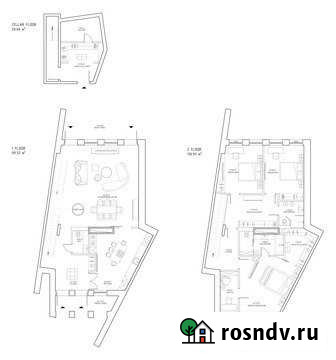 5-комнатная квартира, 236.9 м², 1/1 эт. на продажу в Москве Москва - изображение 1