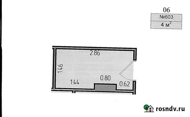 Кладовка в Опалиха О3, дом 6 Красногорск - изображение 1