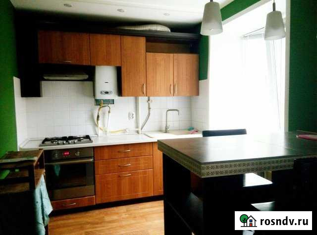 Квартира-студия, 37 м², 4/5 эт. в аренду на длительный срок в Зеленодольске Зеленодольск - изображение 1