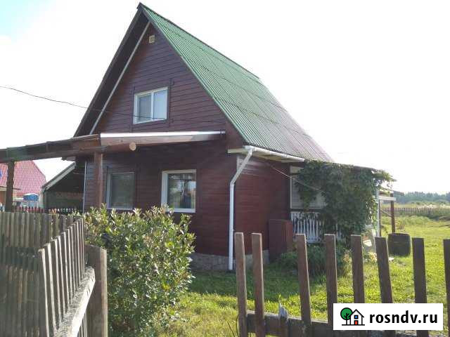 Дом 40 м² на участке 15 сот. на продажу в Кукуштане Кукуштан - изображение 1