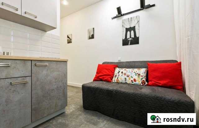 Квартира-студия, 23 м², 1/5 эт. в аренду посуточно в Москве Москва - изображение 1