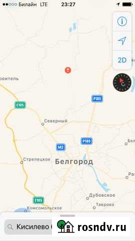 Участок СНТ, ДНП 16 сот. на продажу в Северном Белгородской области Северный - изображение 1