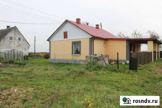 Дом 48 м² на участке 20 сот. на продажу в Краснознаменске Калининградской области Краснознаменск - изображение 1