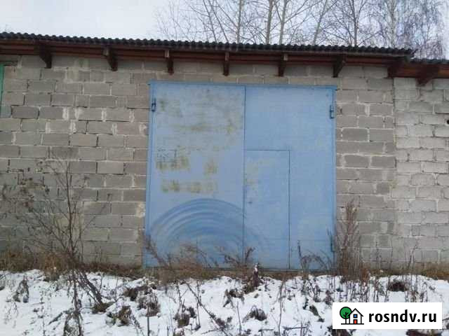 Гараж 30 м² на продажу в Верхнем Дуброво Верхнее Дуброво - изображение 1