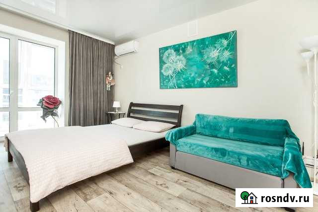 Квартира-студия, 21 м², 10/10 эт. в аренду посуточно в Тольятти Тольятти - изображение 1