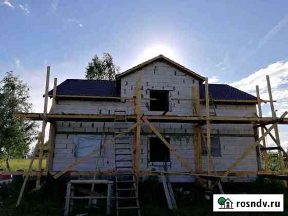 Дом 216 м² на участке 12 сот. на продажу в Буревестнике Буревестник