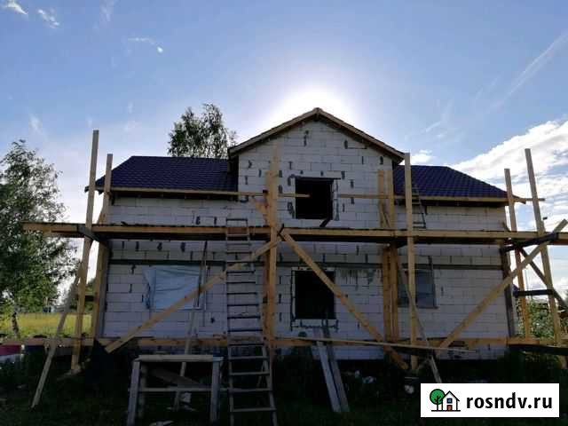 Дом 216 м² на участке 12 сот. на продажу в Буревестнике Буревестник - изображение 1
