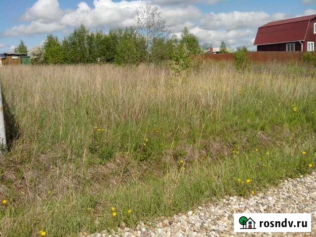 Участок СНТ, ДНП 12 сот. на продажу в Шаховской Шаховская - изображение 1