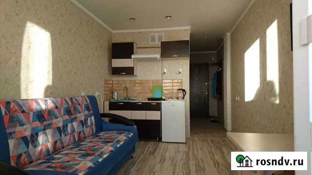 Квартира-студия, 23 м², 4/14 эт. в аренду посуточно в Барнауле Барнаул - изображение 1