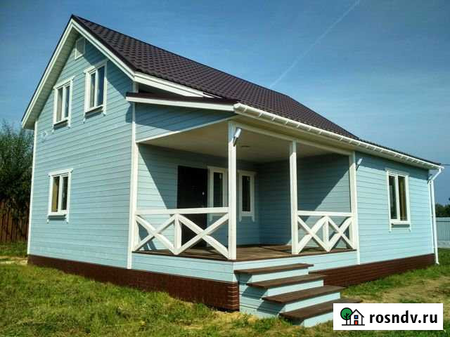 Коттедж 150 м² на участке 13 сот. на продажу в Серпухове Серпухов - изображение 1