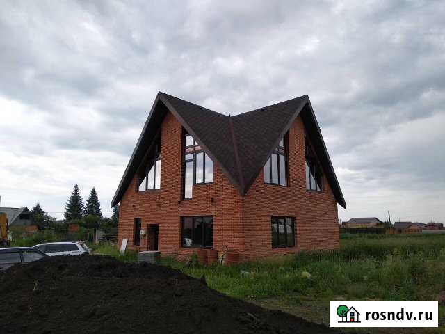 Коттедж 280 м² на участке 10 сот. на продажу в Омске Омск - изображение 1