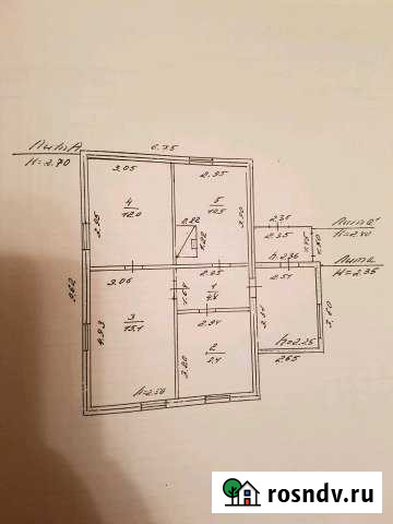Дом 100 м² на участке 33 сот. на продажу в Новой Усмани Новая Усмань - изображение 1