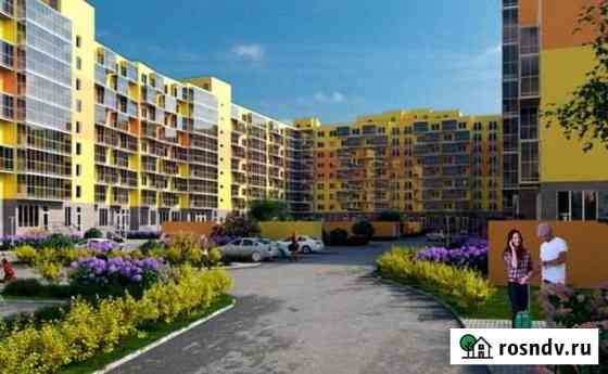 Квартира-студия, 25 м², 10/11 эт. на продажу в Пушкине Пушкин