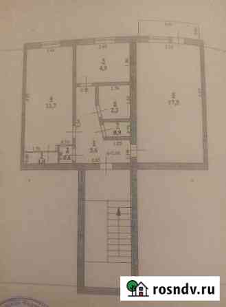 2-комнатная квартира, 45 м², 5/5 эт. на продажу в Зернограде Зерноград