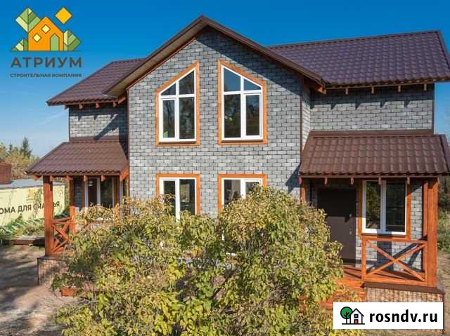 Коттедж 144.9 м² на участке 7 сот. на продажу в Михайловке Республики Башкортостан Михайловка - изображение 1