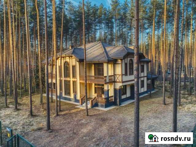 Коттедж 341 м² на участке 29 сот. на продажу в Кузьмоловском Кузьмоловский - изображение 1