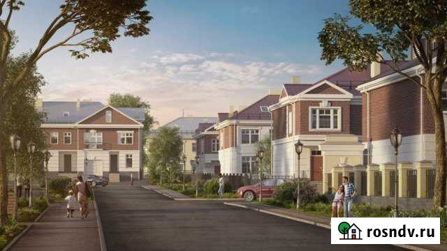 Таунхаус 200 м² на участке 1 сот. на продажу в Пушкине Пушкин - изображение 1