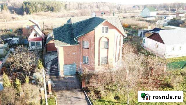 Дом 358 м² на участке 19.2 сот. на продажу в Подольске Подольск - изображение 1