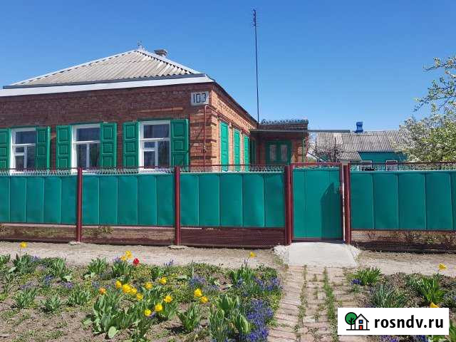 Дом 93 м² на участке 14 сот. на продажу в Старощербиновской Старощербиновская - изображение 1