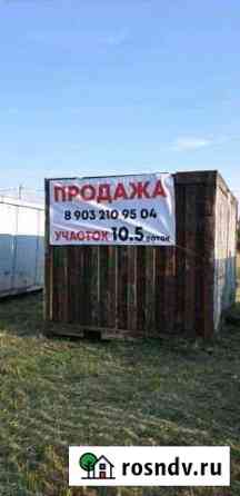 Участок СНТ, ДНП 105 сот. на продажу в Оболенске Оболенск