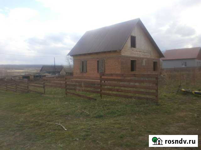 Дом 160 м² на участке 10 сот. на продажу в Яшкино Яшкино - изображение 1