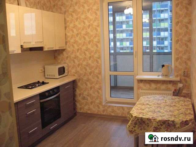 1-комнатная квартира, 32 м², 4/17 эт. в аренду на длительный срок в Кудрово Кудрово - изображение 1